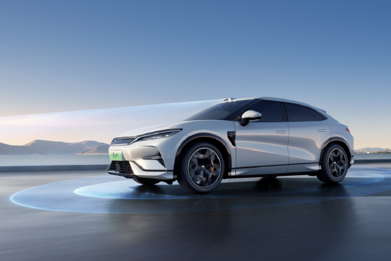 指导价18.98万元起 宋L EV智驾版正式上市