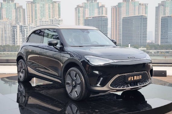 售价21.99万元 smart#1黑金灵限量版上市