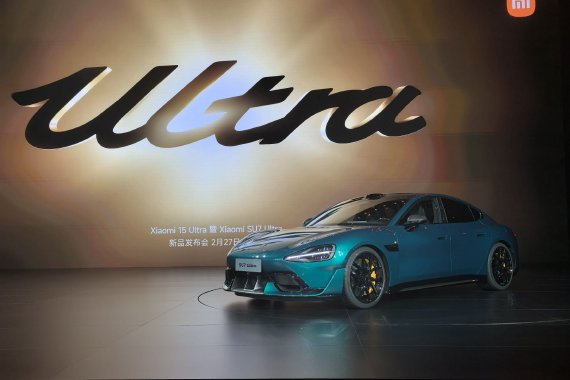 售价52.99万元 小米SU7 Ultra正式上市