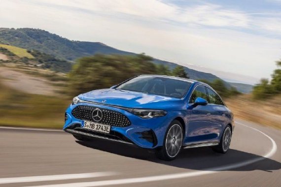 全新奔驰CLA全球首发 MMA平台首款车型