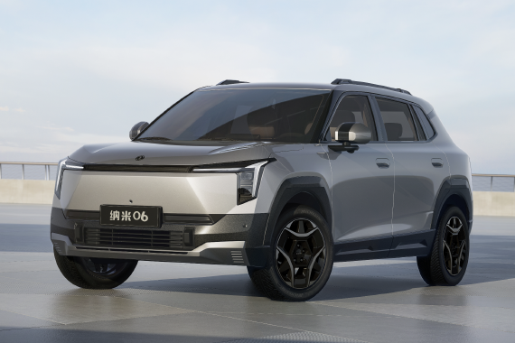 “方盒子”家族再迎新成员 东风纳米06全球首秀