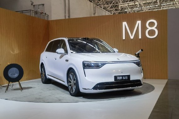 再造一个家用旗舰 静态体验问界M8