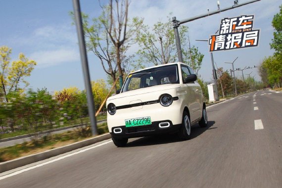 潮酷时尚大玩具 试驾2025款熊猫mini元气熊