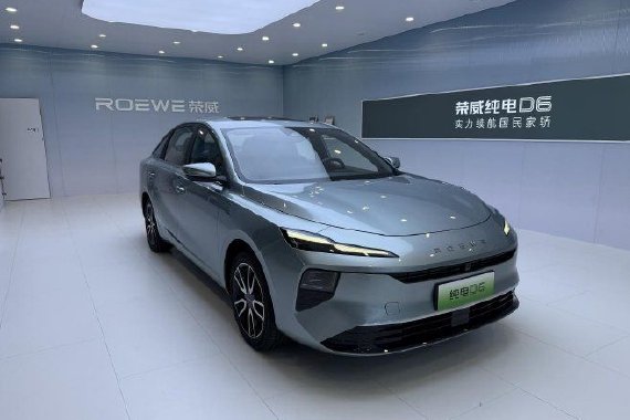 2025上海车展：上汽荣威D6探馆