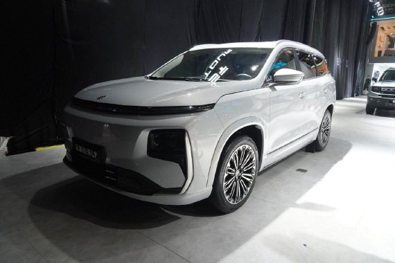 2025上海车展：全新捷途山海L9探馆