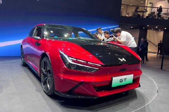 2025上海车展：实拍烨品牌GT概念车