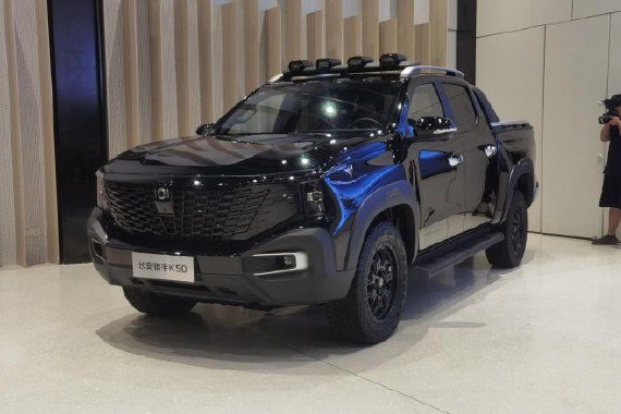 2025上海车展：拓展皮卡新生态 静态体验长安猎手K50