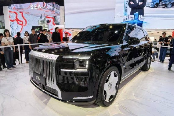 2025上海车展：极氪9X正式亮相