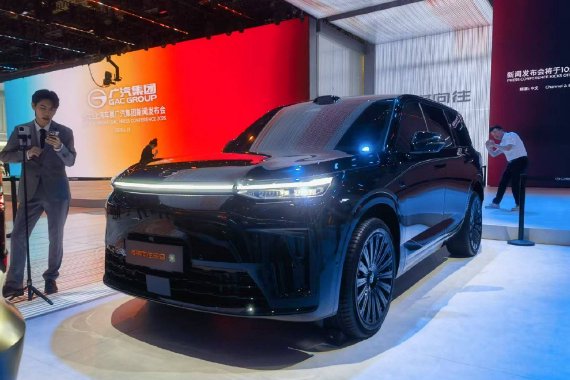 2025上海车展：传祺向往S9正式亮相