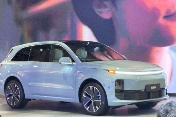 2025上海车展：理想L6智能焕新版上市