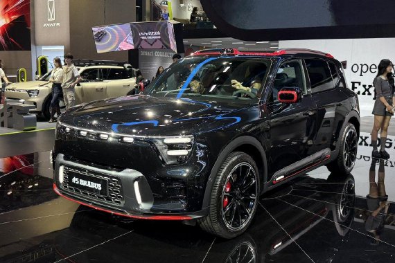 2025上海车展：smart #5 BRABUS超能版上市