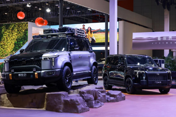 极石汽车推动全地形SUV轻量化应用