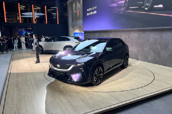 上海车展：马自达EZ-60人机交互AI框架