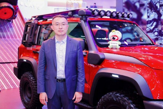 宋玮：要让越野车用户买得起更用得起