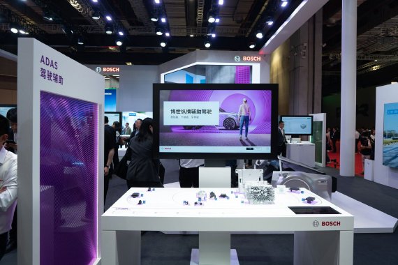 2025上海车展：博世展示多项最新技术