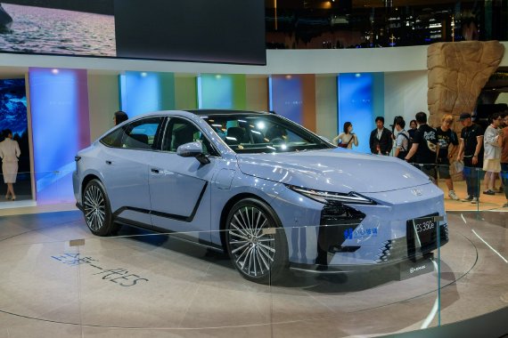 2025上海车展：静态体验全新雷克萨斯ES