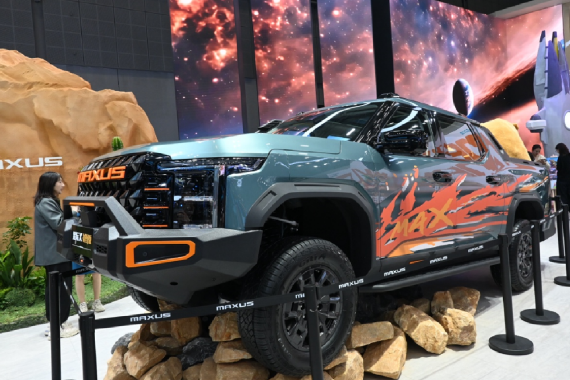 2025上海车展：上汽大通大拿V1公布一口价