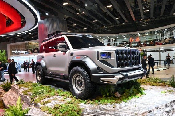 2025上海车展：红旗硬派越野车亮相/多款新车上市