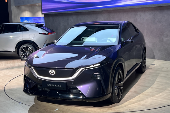 2025上海车展：长安马自达EZ-60亮相