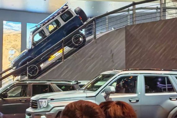 上海车展见证坦克品牌成立四年，稀缺技术见证纯粹热爱