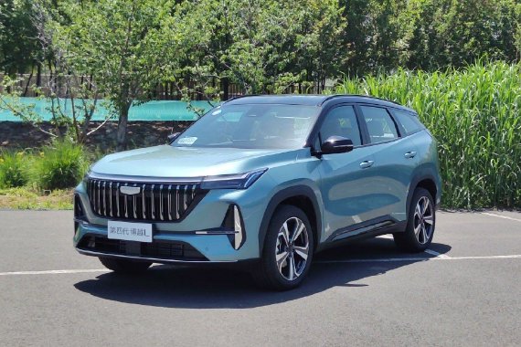 智能化向新能源看齐 试驾第四代博越L