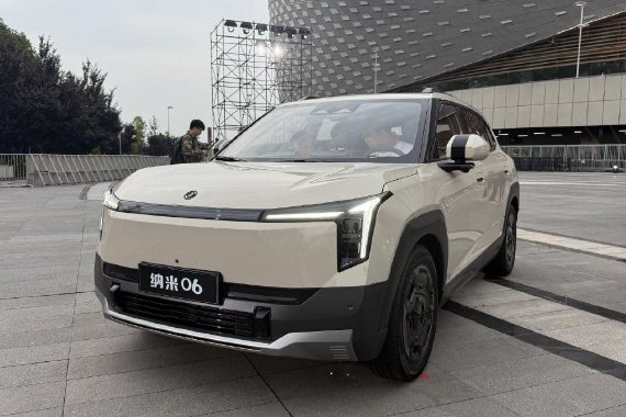 8.99万-11.99万元 东风纳米06开启预售