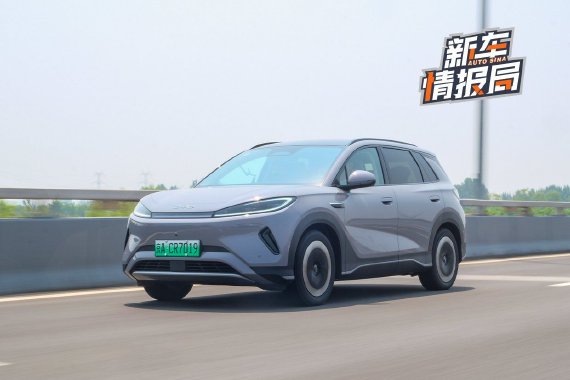 兼顾科技与舒适 试驾比亚迪海狮05EV