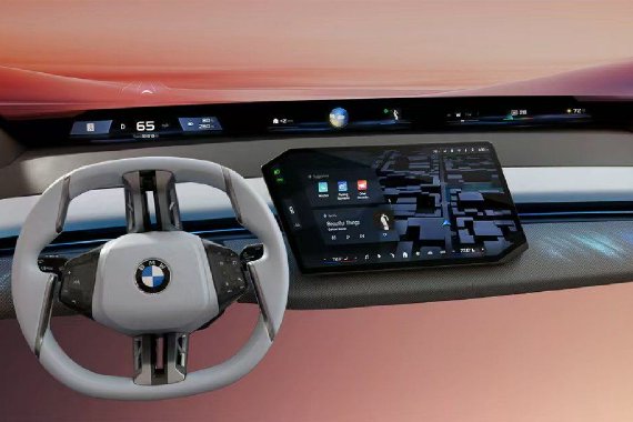 首试宝马新世代iX3量产版BMW首创全景<em>iD</em><em>rive</em>
