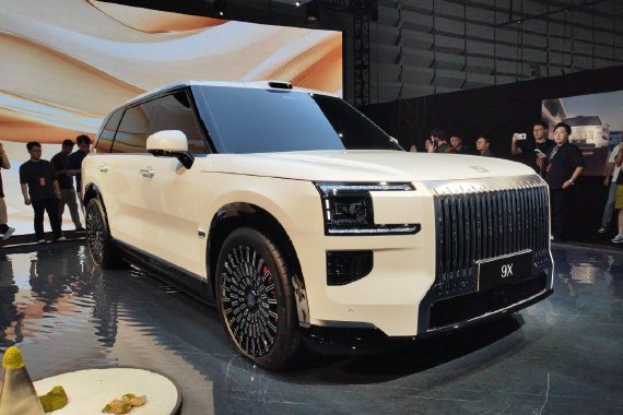 极氪发布豪华电混专属架构浩瀚-S 极氪9X更多技术细节公布