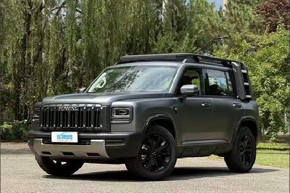 质选车：哈弗猛龙燃油版再启泛越野车之战