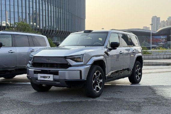 猛士M817开启预售 预售价32.99万起