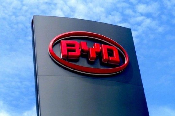 比亚迪7月汽车销量344296辆 环比下降8.8%