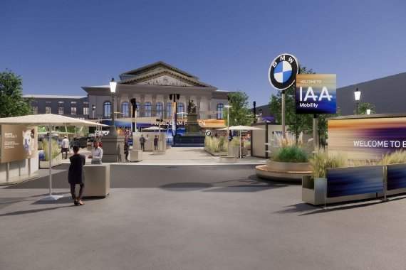 宝马新世代首款车型BMW iX3将在慕尼黑车展全球首发