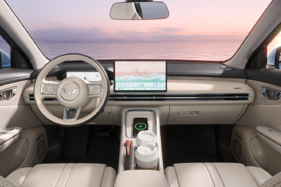 质感更强 全新缤果S内饰官图发布