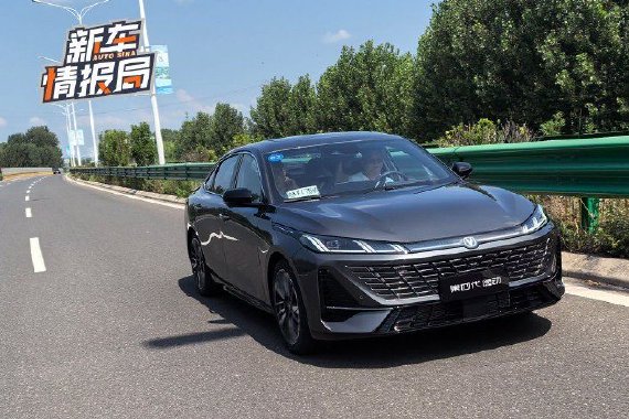 一次自我进阶 试驾长安第四代逸动