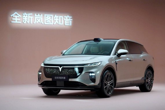 全新岚图知音将于8月28日正式上市