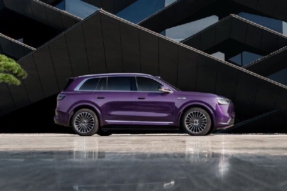 售价35.98-44.98万 问界M8纯电版正式上市