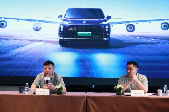 上汽通用卢晓：加速新能源转型与品类创新