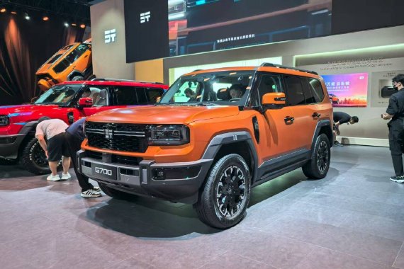2025成都车展探馆：纵横G700