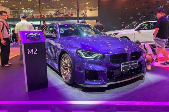 2025成都车展：全新宝马M2 CS正式上市
