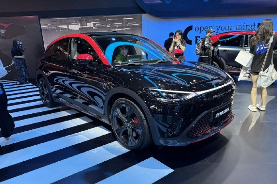 2025成都车展：smart#1 BRABUS售价24.99万元