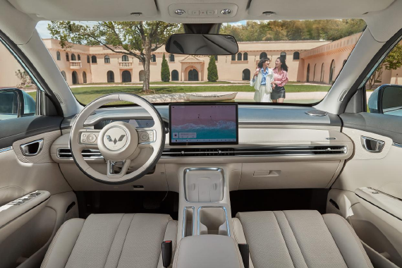 缤果S座舱配置曝光 预售6.88-8.18万元