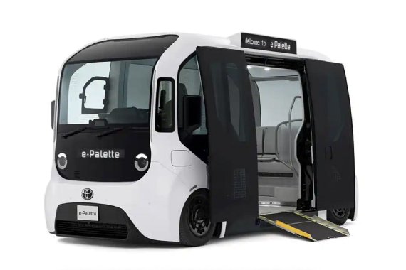 丰田发售纯电动汽车e-Palette