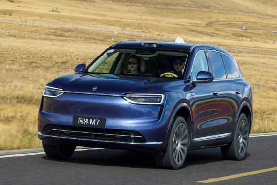 全面进化 重塑标杆 试驾全新问界M7