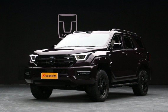 朋克？坦克？当越野车碰上潮流 实拍全新坦克400Hi4-Z