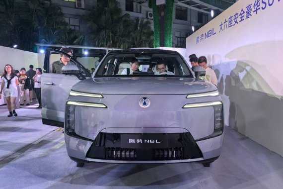 预售价31.98-34.98万元 腾势N8L正式开启预售