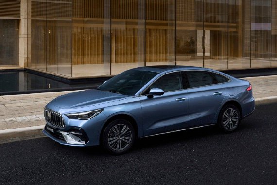 全民家轿标杆 吉利银河星耀6预售8.58万起