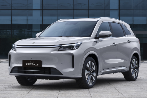 第三代蓝电E5 PLUS 11月开启预售