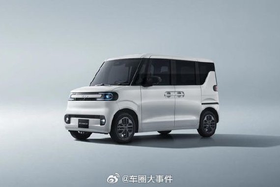 比亚迪首款纯电K-car亮相日本