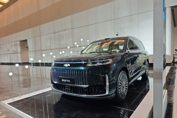 奇瑞风云T11正式上市 限时抢鲜价17.99-23.99万元